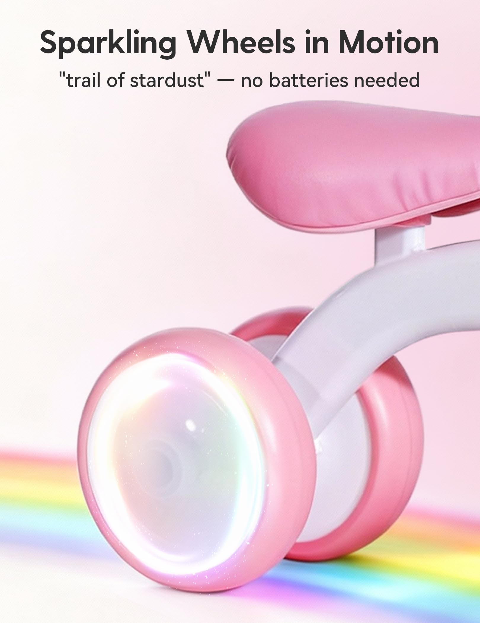 Magic Rider | Unicorn Balance Bike for Toddlers | Perfect for 1st Birthday Gift