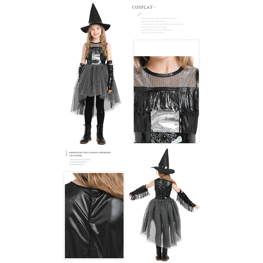 Tiny Cuddling Raven Witch Costume | 2024 Halloween Costume