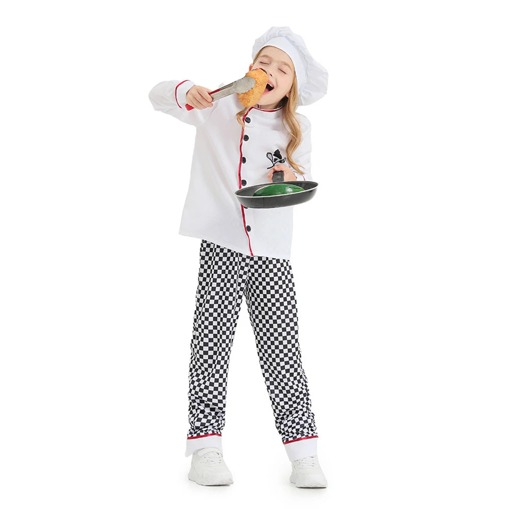 Tiny Cuddling Baking Chef Costume | 2024 Halloween Costume