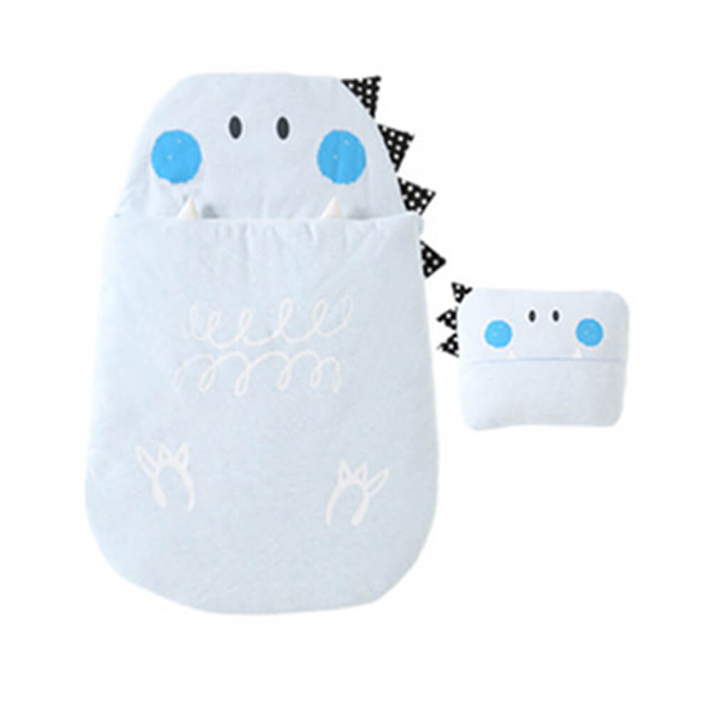 Cozy Cat-Themed Temperature-Regulating Convertible Sleep Sack for Babies and Toddlers – All-Season Comfort