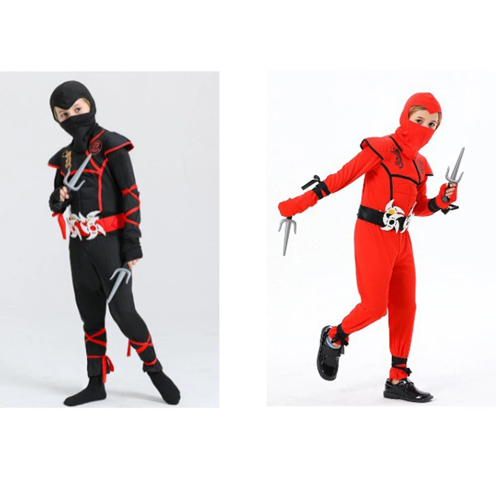 Tiny Cuddling Ninja Game Role-Play Costume (Multiple Colors) | 2024 Halloween Costume