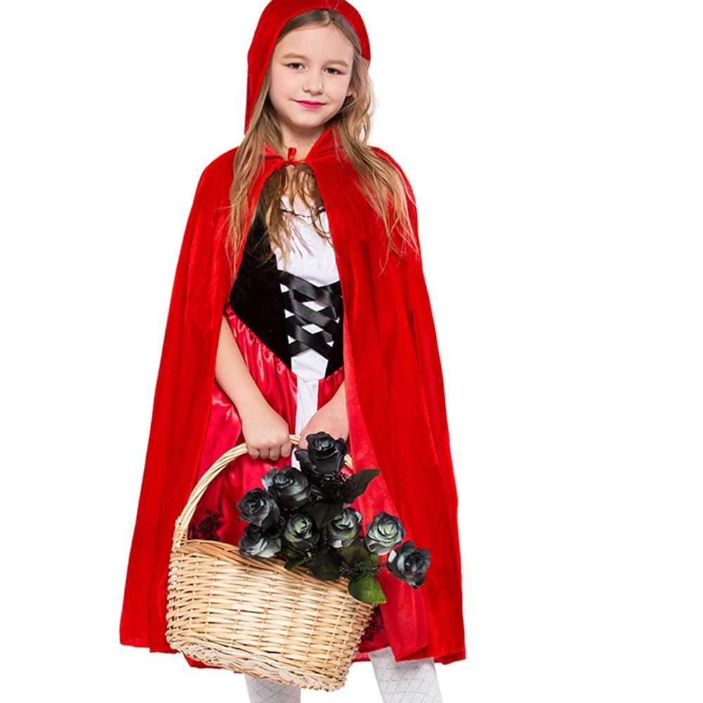 Tiny Cuddling Little Red Riding Hood Performance Costume | 2024 Halloween Costume