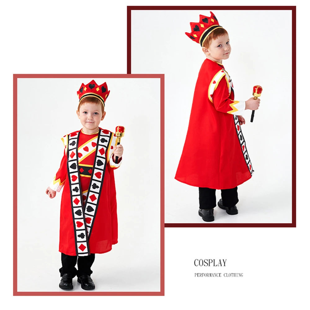 Tiny Cuddling Red King Costume Set | 2024 Halloween Costume