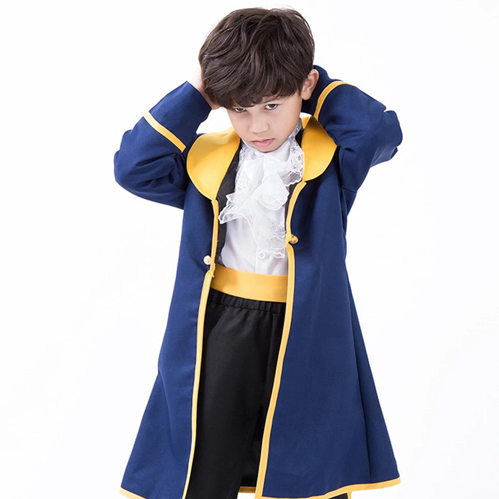 Tiny Cuddling Prince/King Costume for Boys | 2024 Halloween Costume