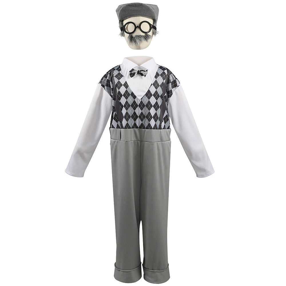 Tiny Cuddling Grandpa Cosplay Performance Costume | 2024 Halloween Costume