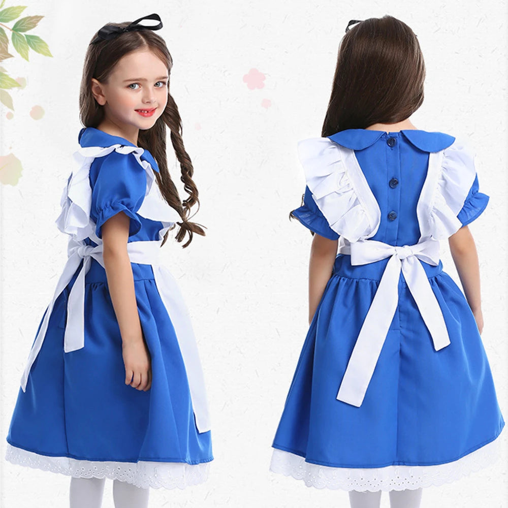 Tiny Cuddling Alice in Wonderland Maid Costume | 2024 Halloween Costume