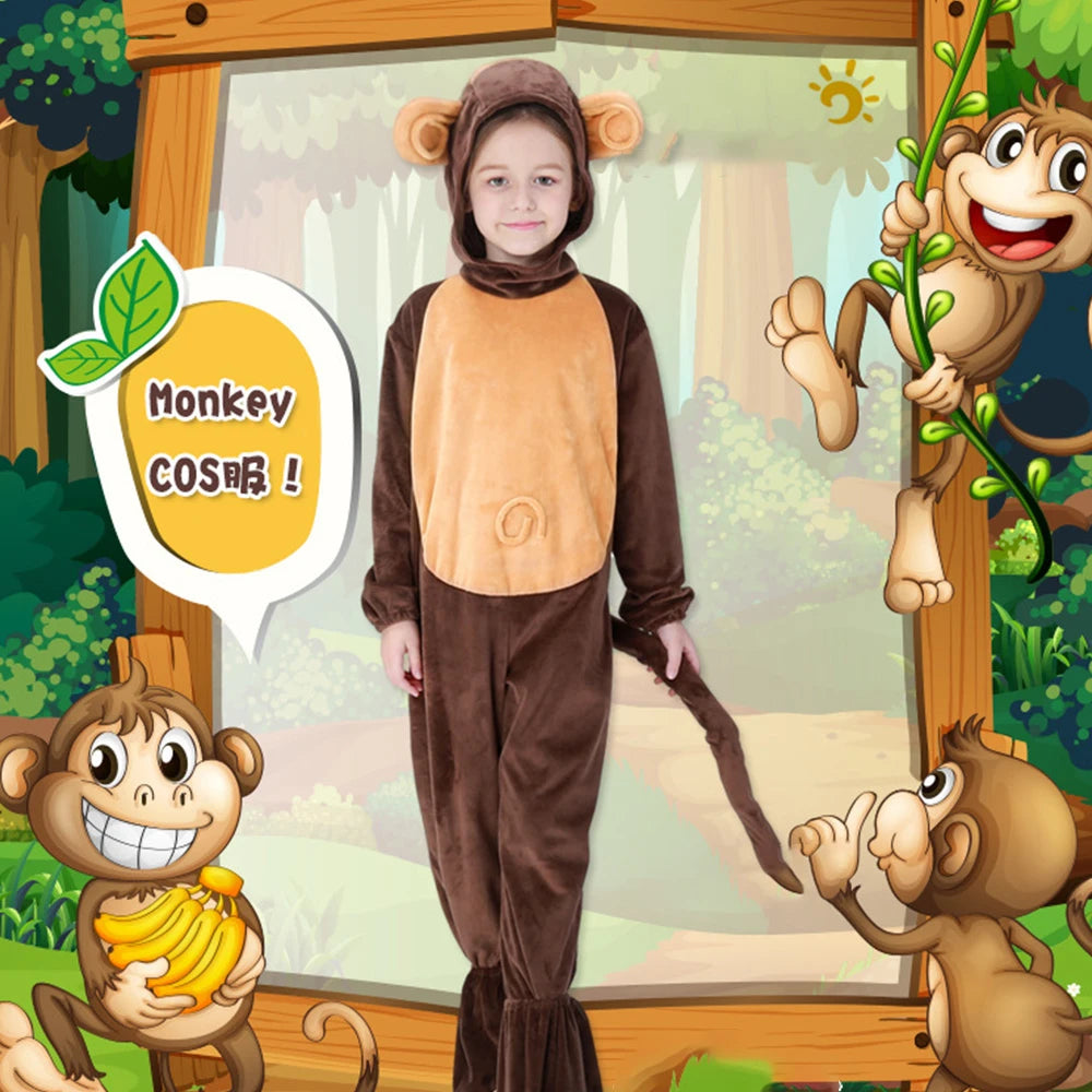 Tiny Cuddling Monkey Costume | 2024 Halloween Costume