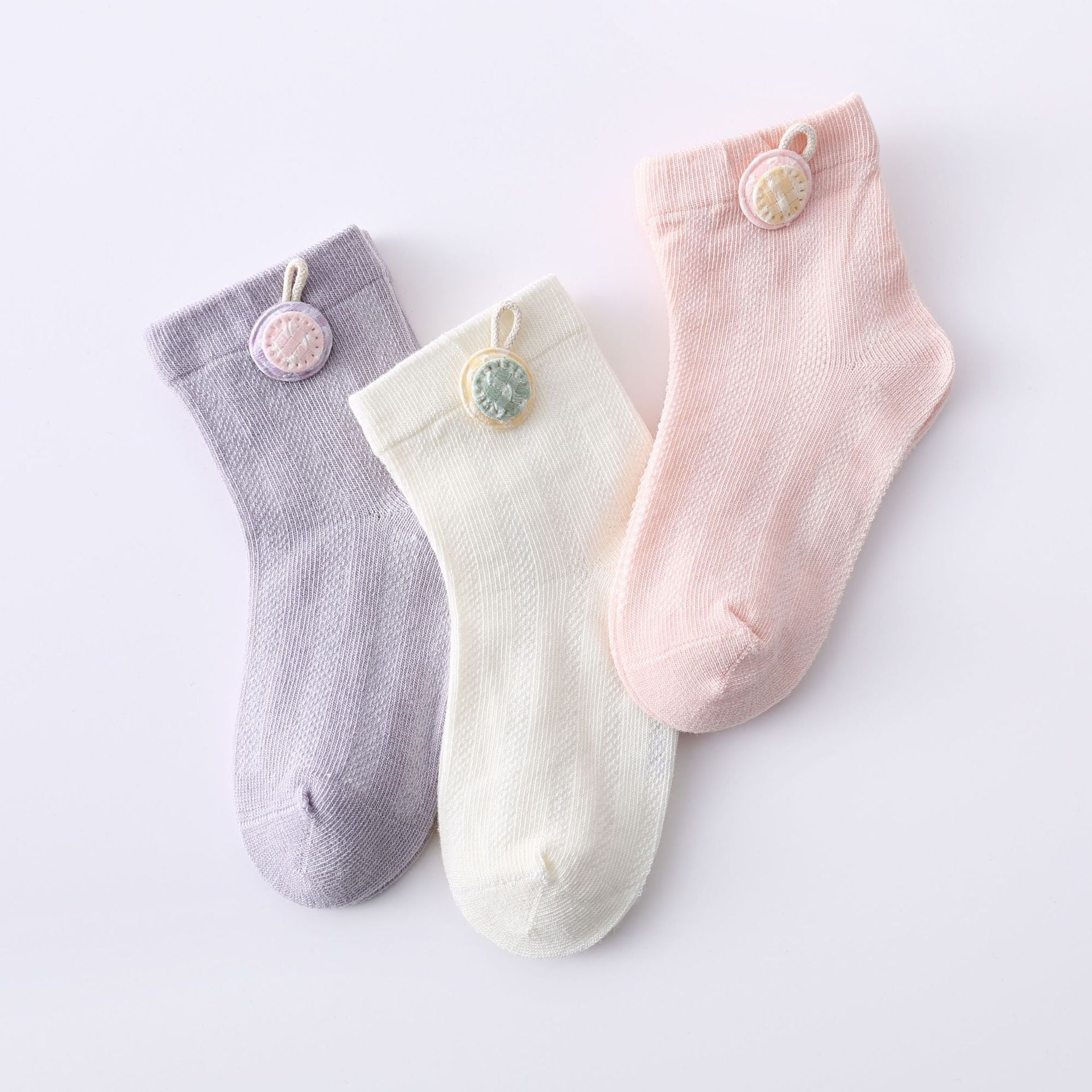 Tiny Cuddling Baby Socks Boneless Cotton Socks Newborn Baby Socks