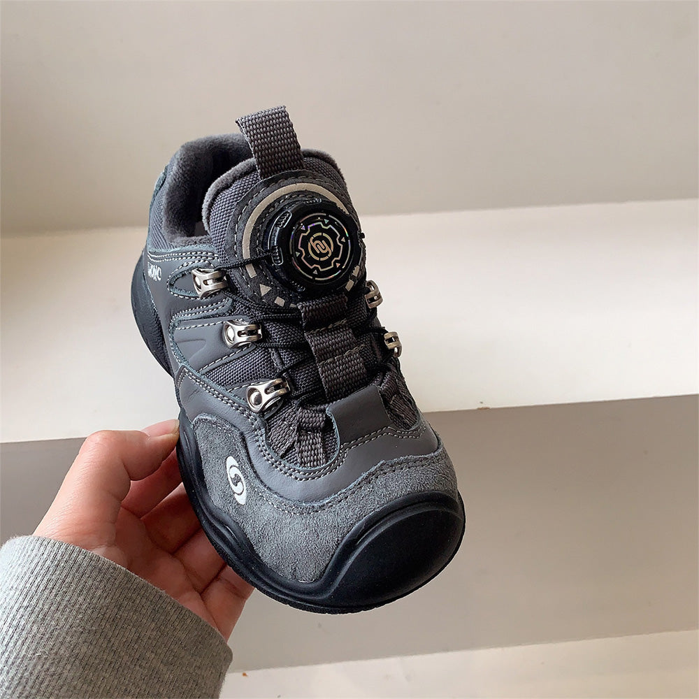 Tiny Cuddling Adjustable Winter Shoes - Fleece-Lined Comfort for Kids