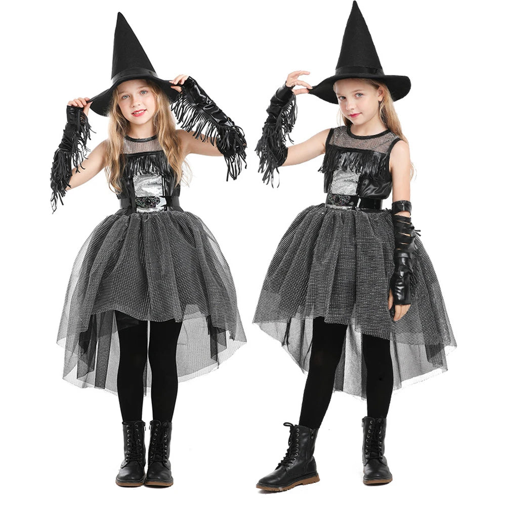 Tiny Cuddling Raven Witch Costume | 2024 Halloween Costume