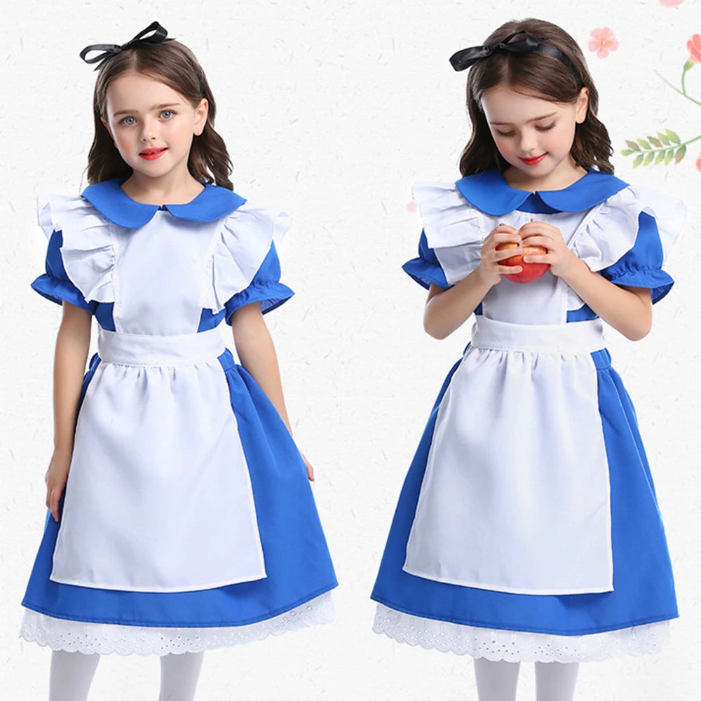 Tiny Cuddling Alice in Wonderland Maid Costume | 2024 Halloween Costume