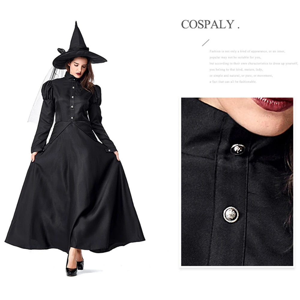 Tiny Cuddling Black Witch Family Matching Costume | 2024 Halloween Costume