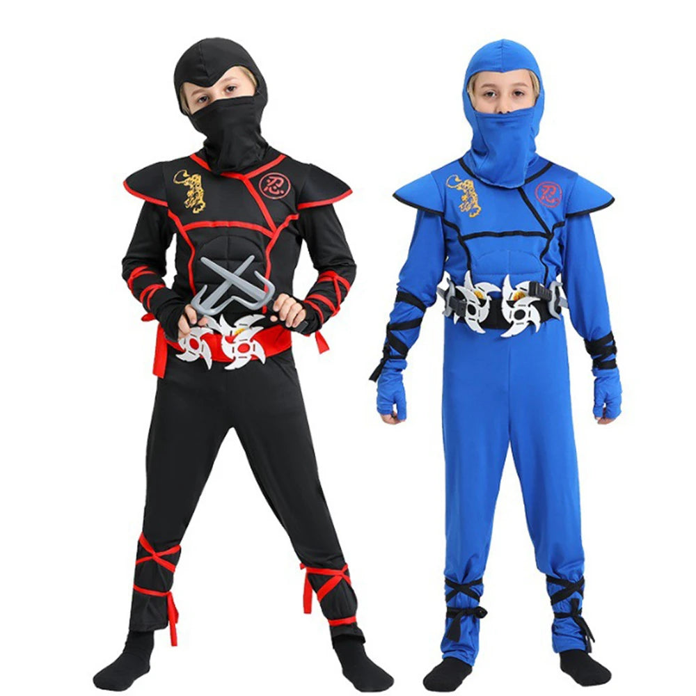 Tiny Cuddling Ninja Game Role-Play Costume (Multiple Colors) | 2024 Halloween Costume