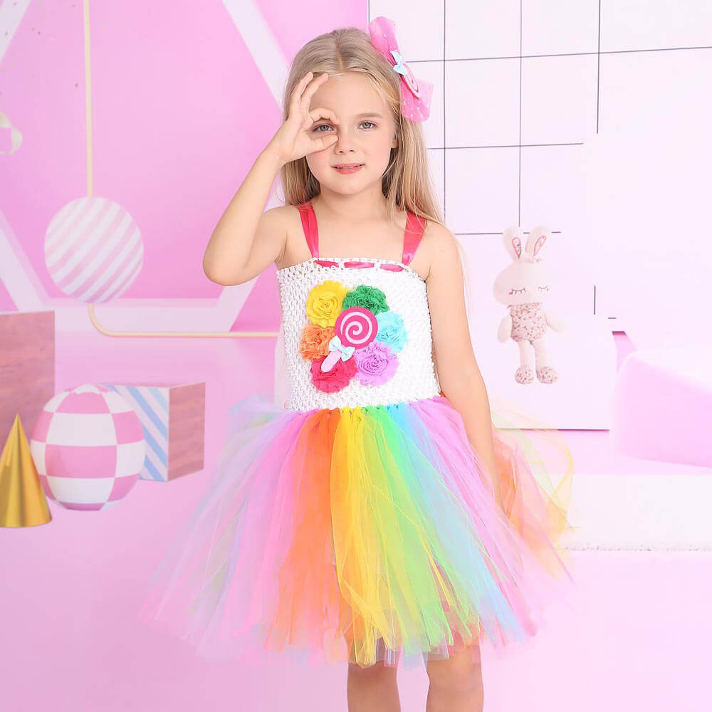 Candy Tutu Dress