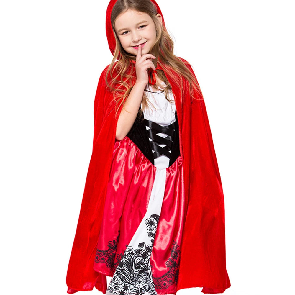 Tiny Cuddling Little Red Riding Hood Performance Costume | 2024 Halloween Costume