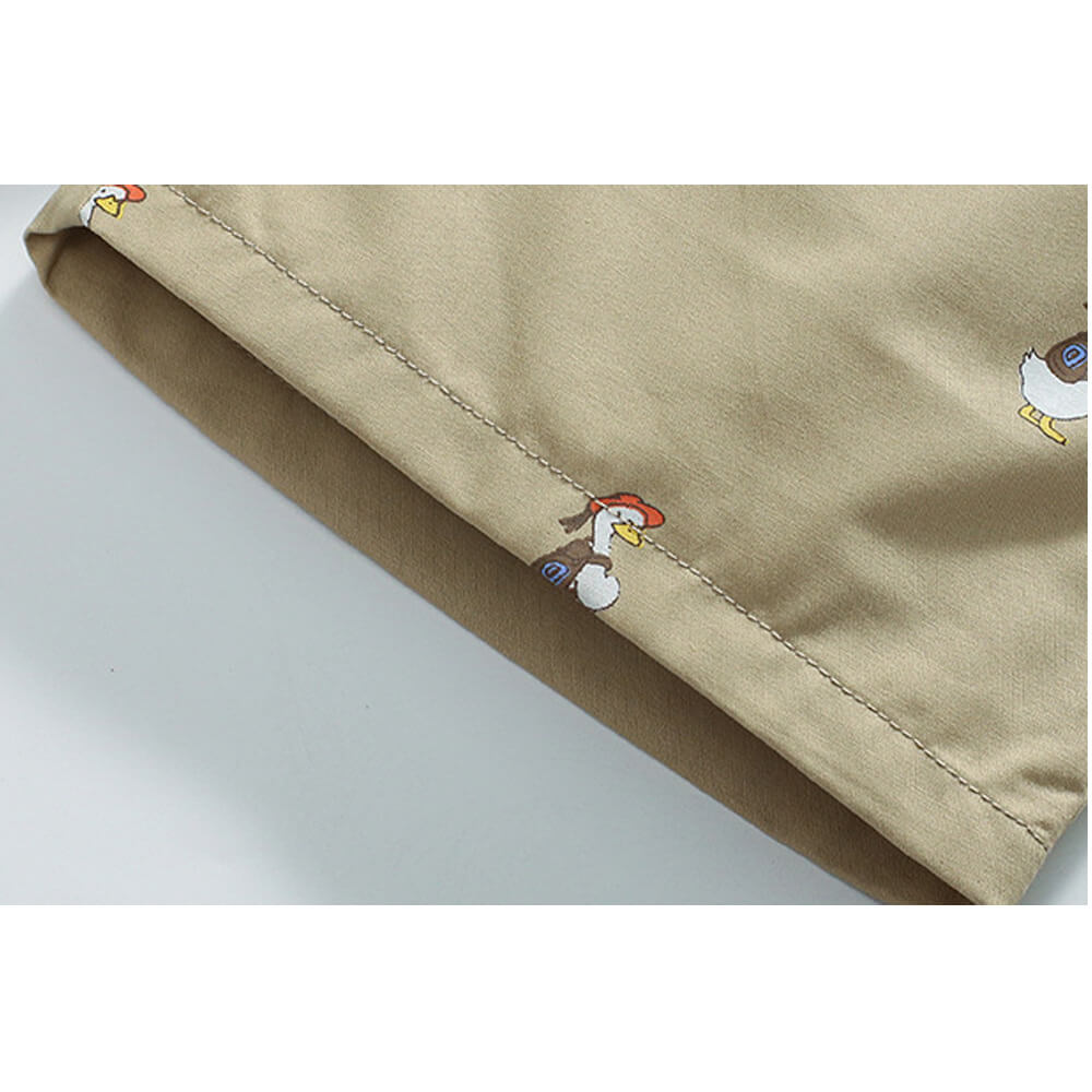 Boys' Classic Polo Shirt & Printed Shorts Set - Summer 2024 Nautical Collection