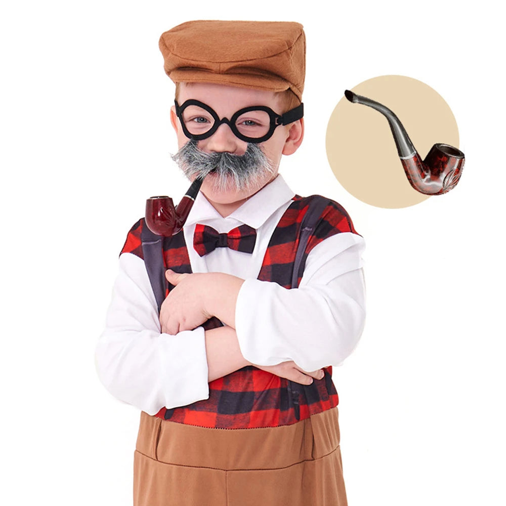 Tiny Cuddling Grandpa Cosplay Performance Costume | 2024 Halloween Costume