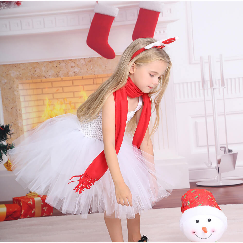 Girls snowman dress sale