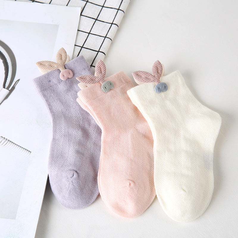 Tiny Cuddling Baby Socks Boneless Cotton Socks Newborn Baby Socks