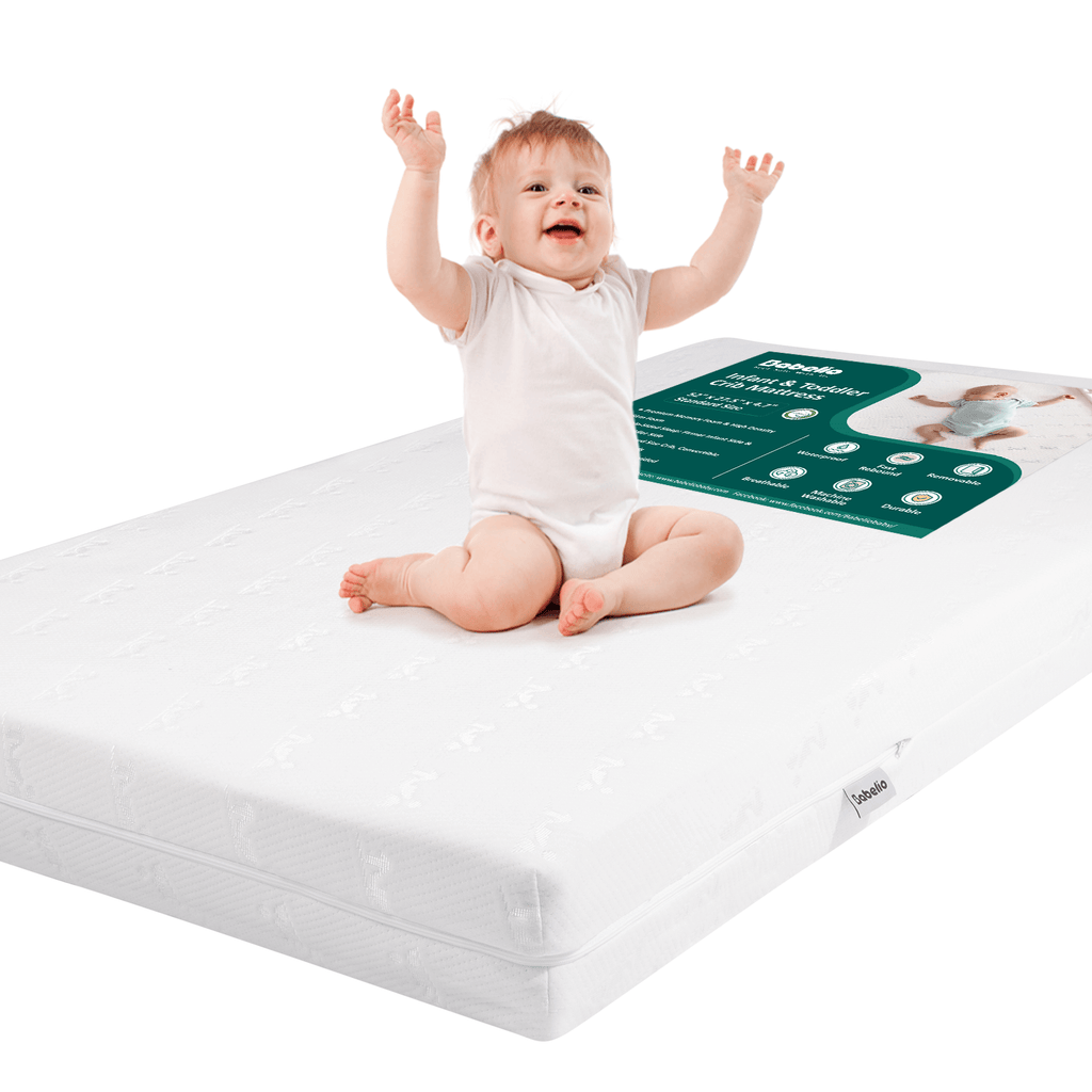 2 sided 2024 crib mattress