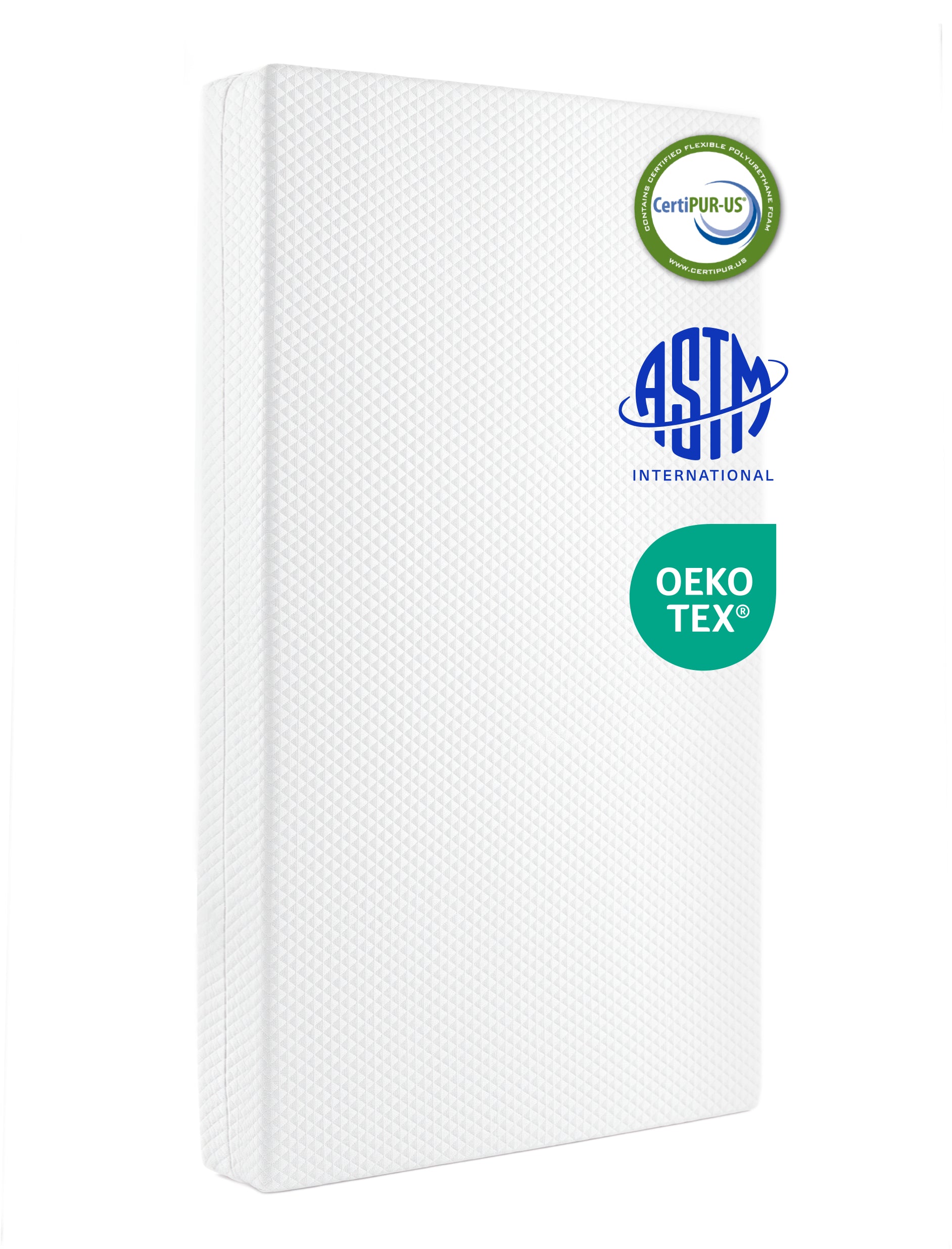 Babelio Dual-Sided Crib Mattress Memory Foam Waterproof Baby Mattress SO25 6 10