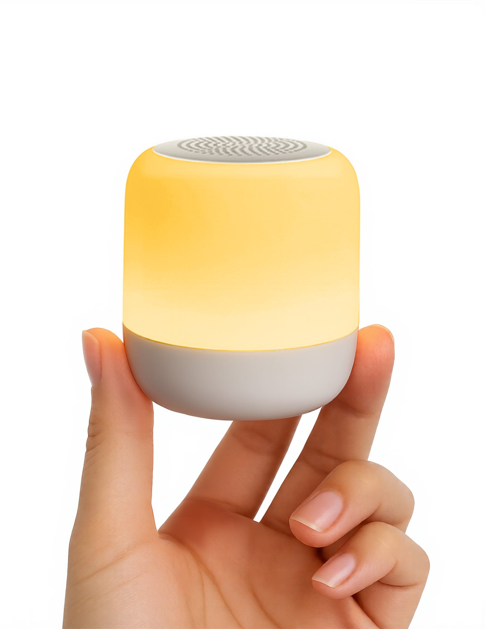 Babelio Pocket Glow White Noise Sound Machine 20 Non-Looping Sounds