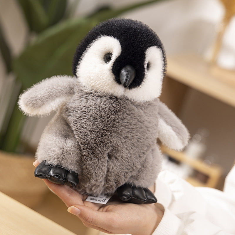 LulliNini Simulation Cute Baby Penguin Doll Plush Toys