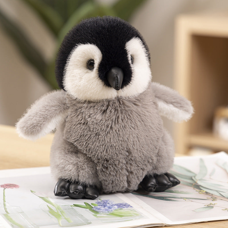 LulliNini Simulation Cute Baby Penguin Doll Plush Toys