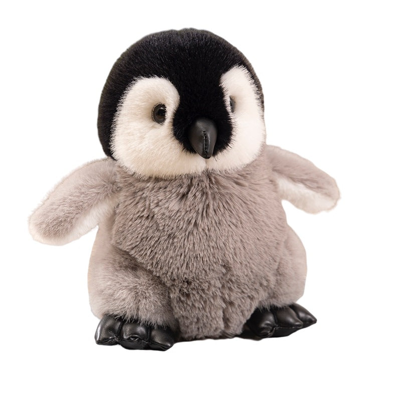 LulliNini Simulation Cute Baby Penguin Doll Plush Toys