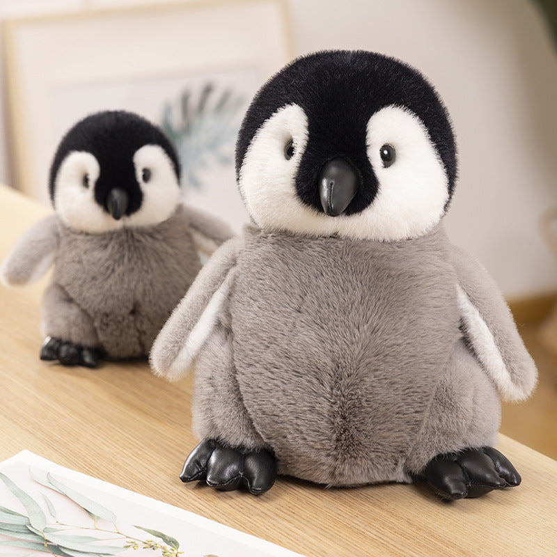 LulliNini Simulation Cute Baby Penguin Doll Plush Toys