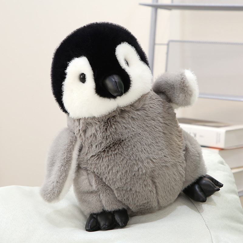 LulliNini Simulation Cute Baby Penguin Doll Plush Toys