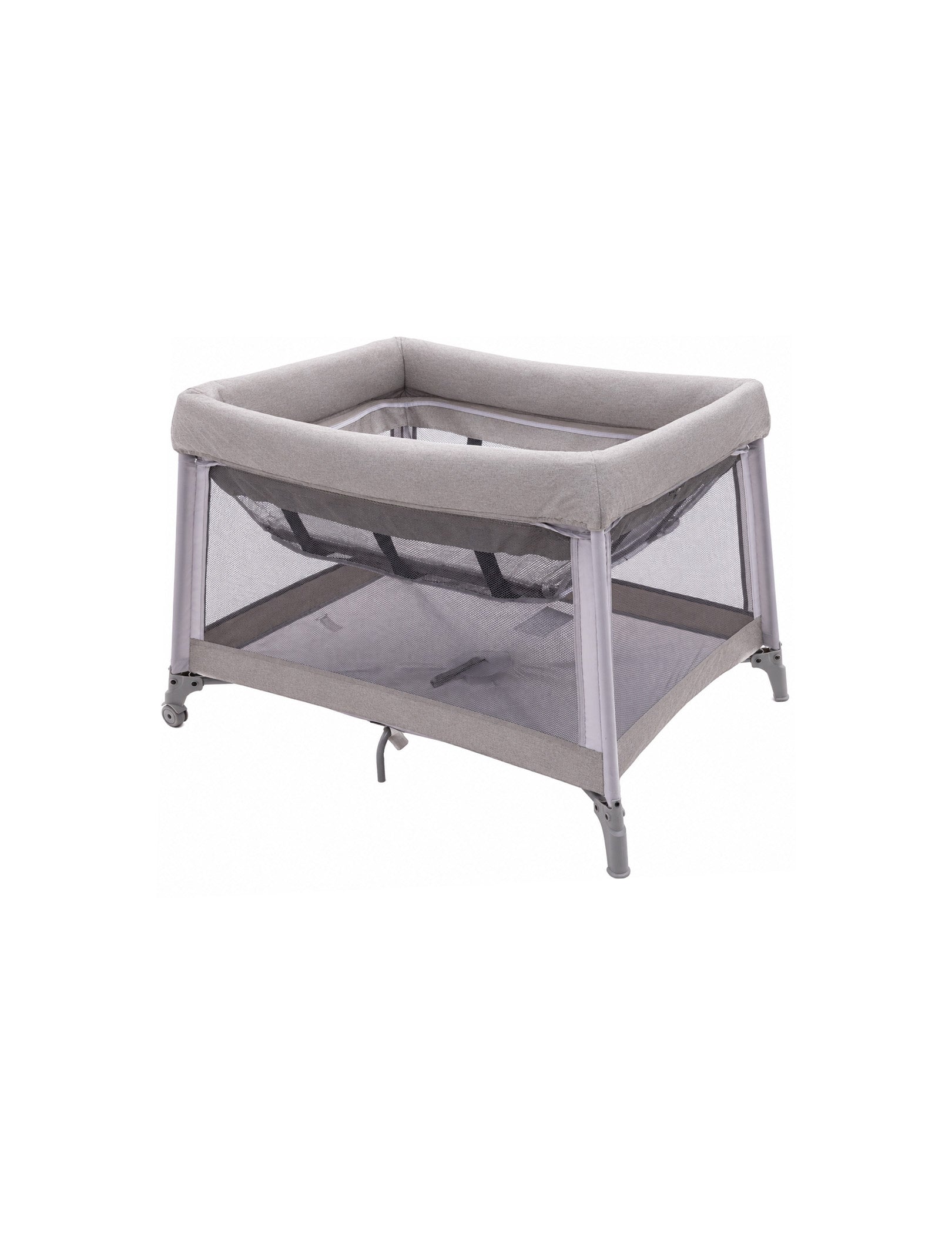 Babelio Baby Pack and Play Travel &  Dome infant Play yard Gery