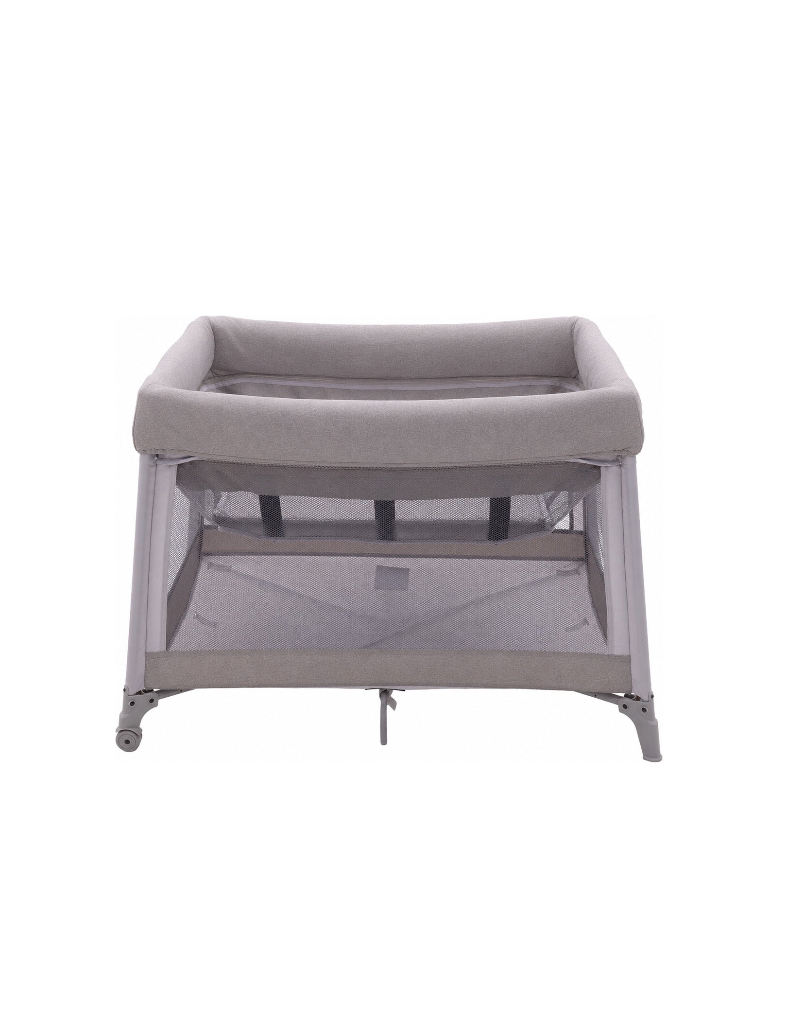Babelio Baby Pack and Play Travel &  Dome infant Play yard Gery