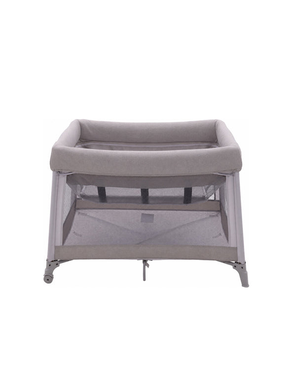 Babelio 2-in-1 Baby Playard with Infant Bassinet | Easy-Fold