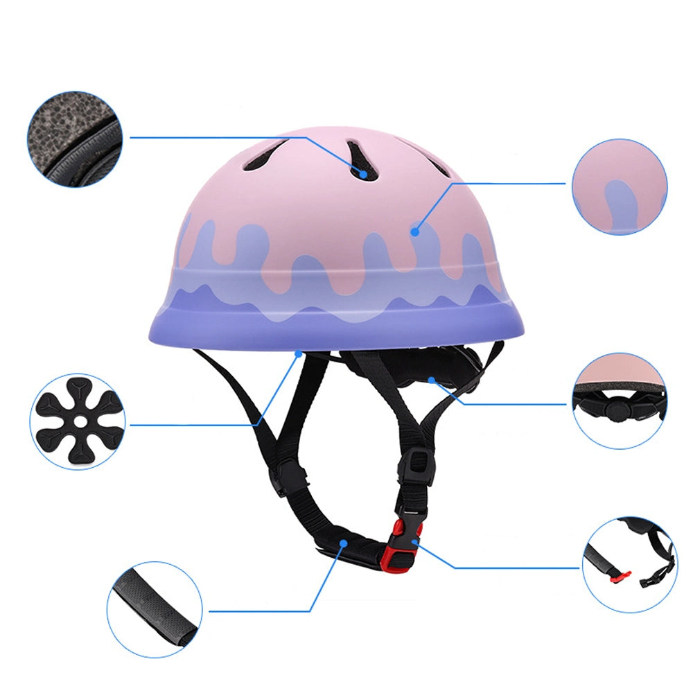 LulliNini Kids Breathable Balance Bike Helmet H1