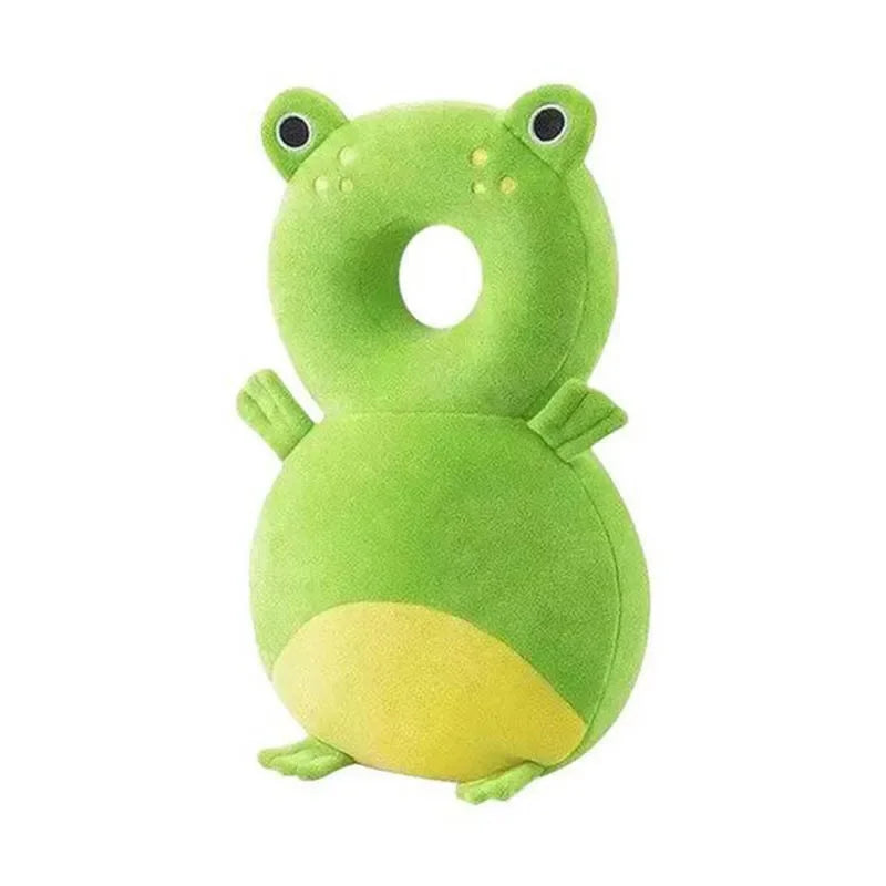 NIDOMIO Baby Head Fall Protection Pad Cushion Cartoon Soft Security Pillows Backpack Newborn Headrest Security Pillows Backpack Toddler