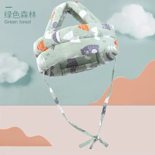 Babelio Padded Walking Hat | Baby Head Cushion Open-Top Design