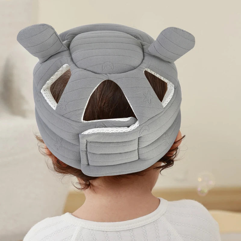 Babelio Padded Walking Hat | Baby Head Cushion Open-Top Design