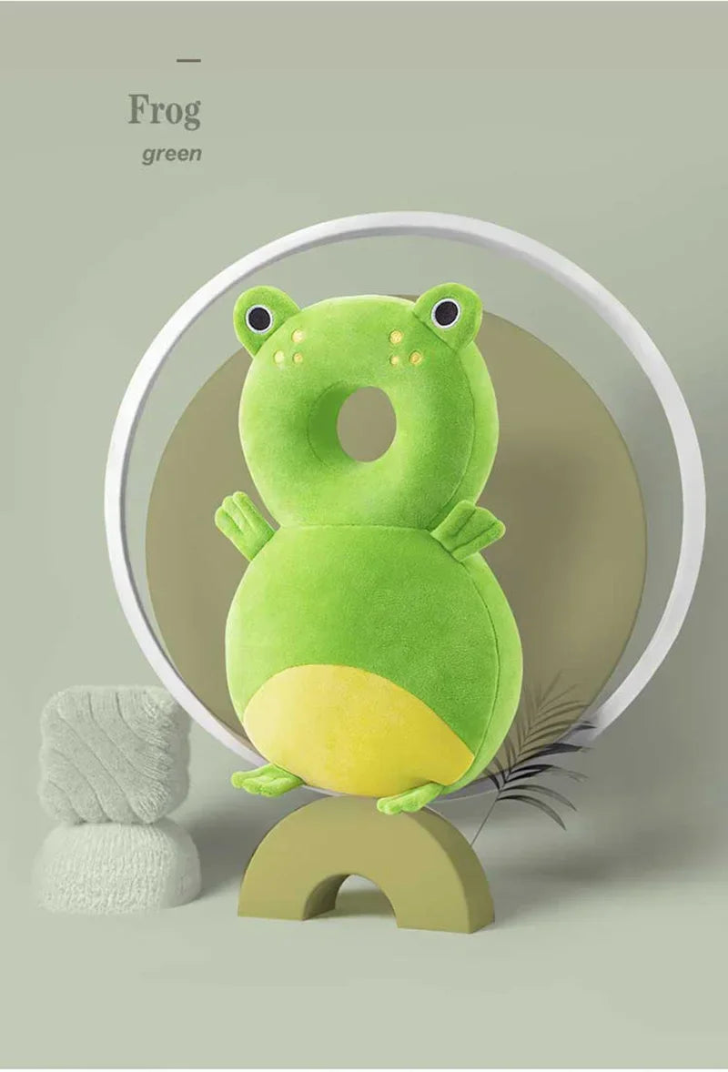 NIDOMIO Baby Head Fall Protection Pad Cushion Cartoon Soft Security Pillows Backpack Newborn Headrest Security Pillows Backpack Toddler