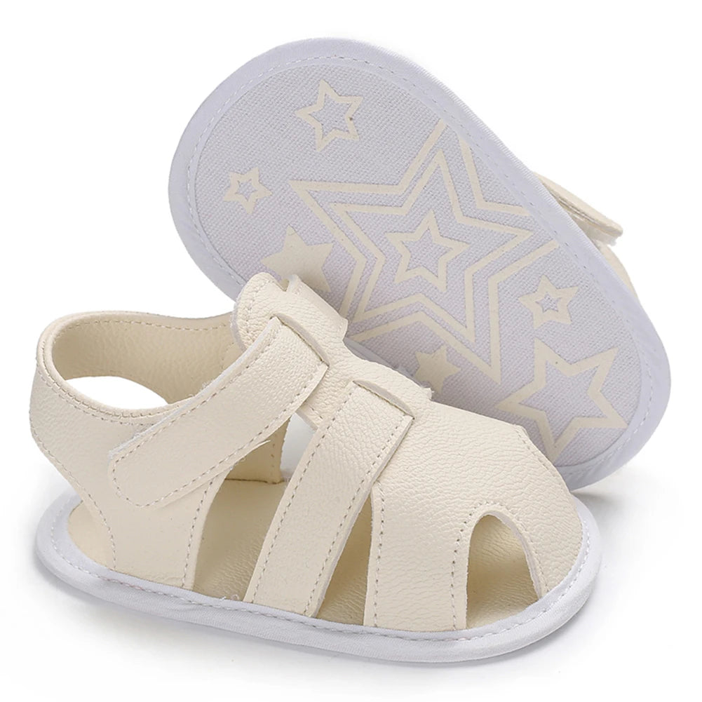 Babelio Soft-Sole Sandals | Baby Prewalker Shoes Breathable Design
