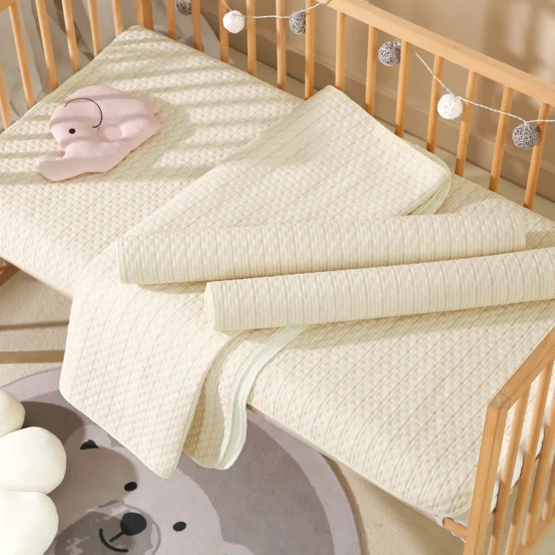 LulliNini Diaper Changing Pad Changing Mat covers Washable Waterproof Nappy Newborn Reusable Infant cotton Urinal Mat