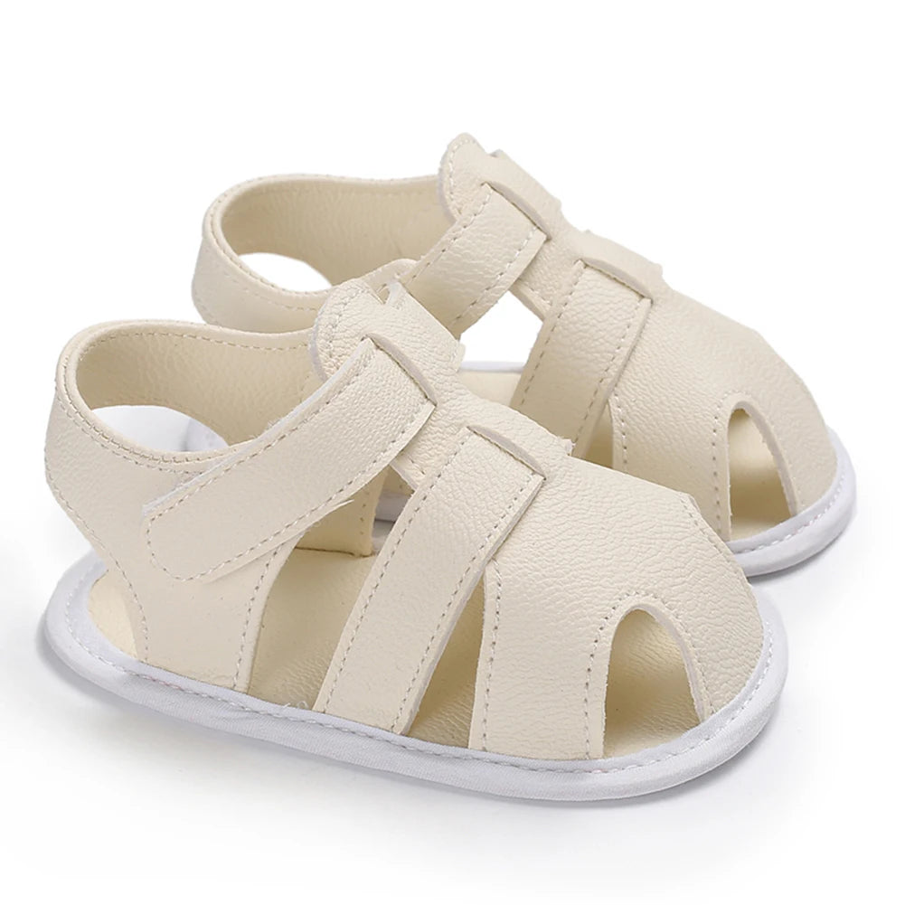 Babelio Soft-Sole Sandals | Baby Prewalker Shoes Breathable Design