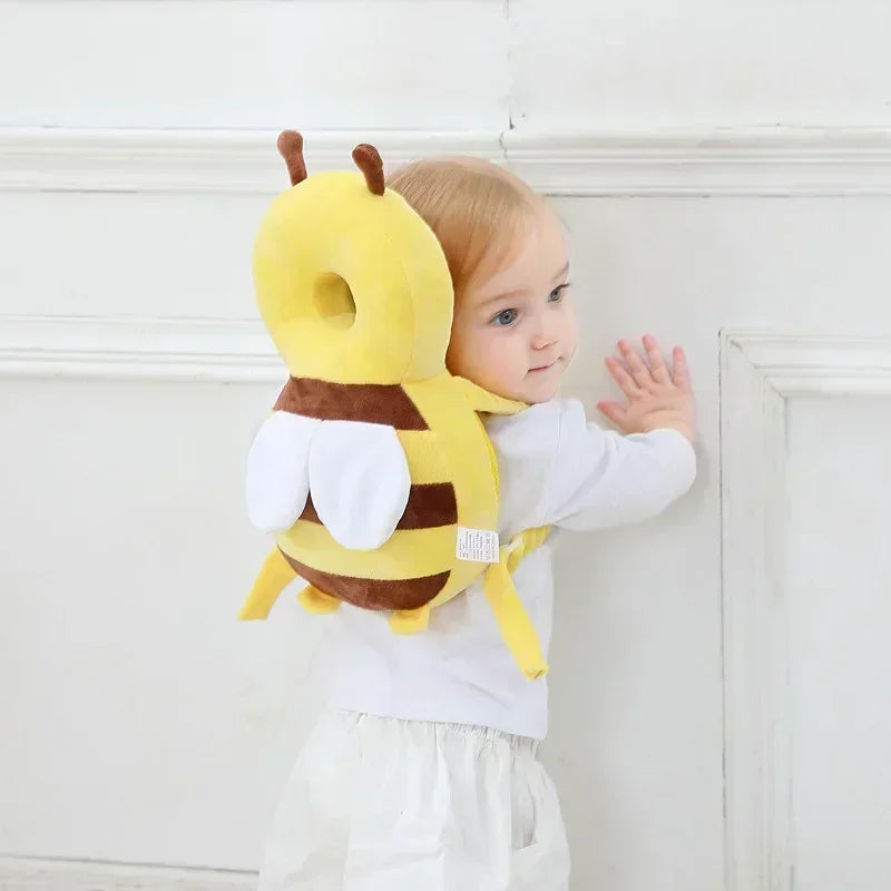 NIDOMIO New Learn Walk Head Back Protector Anti Fall Cartoon Baby Protect Pillow Kids Safe Backward Cap Head Protector Cushion