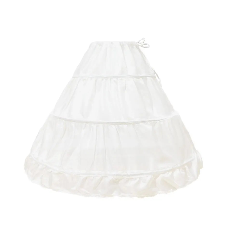 Encanto & Cinderella-Inspired Blue Princess Dress for Girls — Tulle, Embroidery, Sequins, Party-Ready