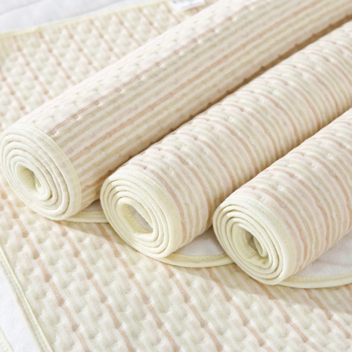 LulliNini Diaper Changing Pad Changing Mat covers Washable Waterproof Nappy Newborn Reusable Infant cotton Urinal Mat