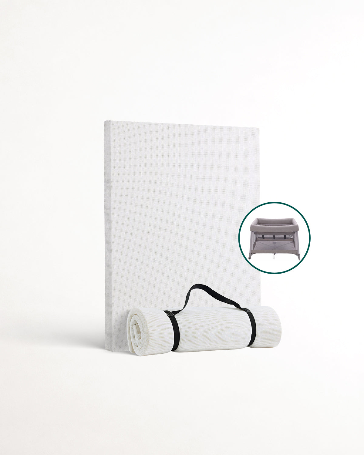Stratus Mini | Washable Pack N Play Mattress