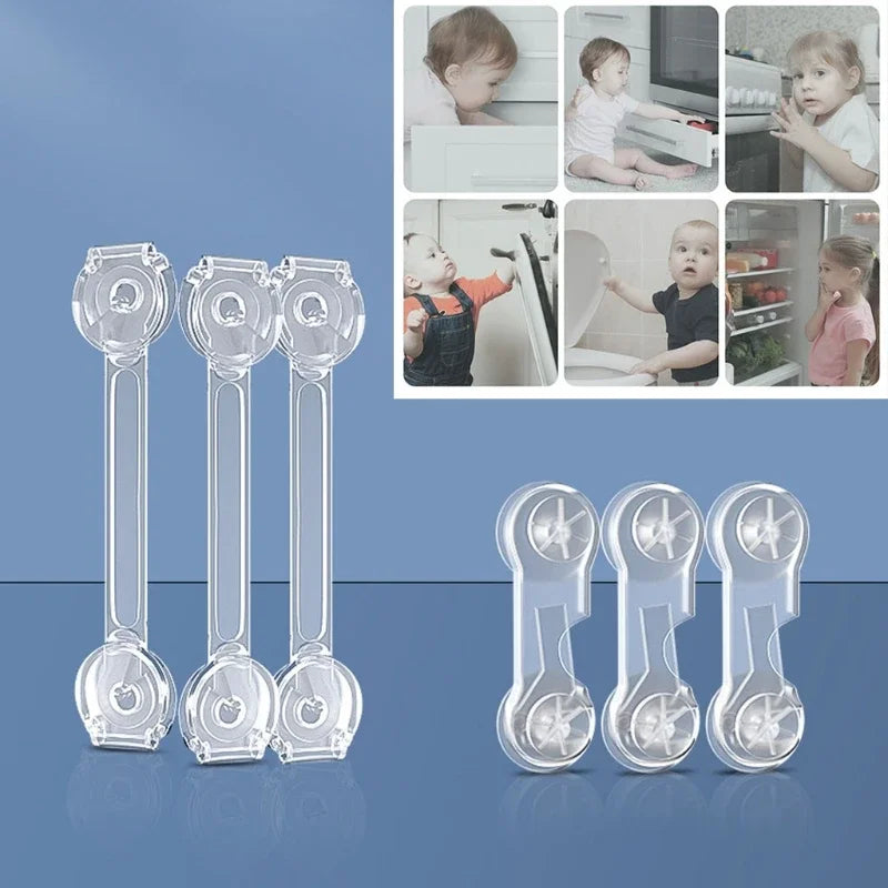 Child Safety Locks for Cabinets & Drawers | Adjustable Strap Design