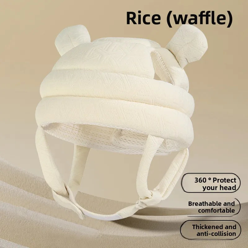 Babelio Padded Walking Hat | Baby Head Cushion Open-Top Design