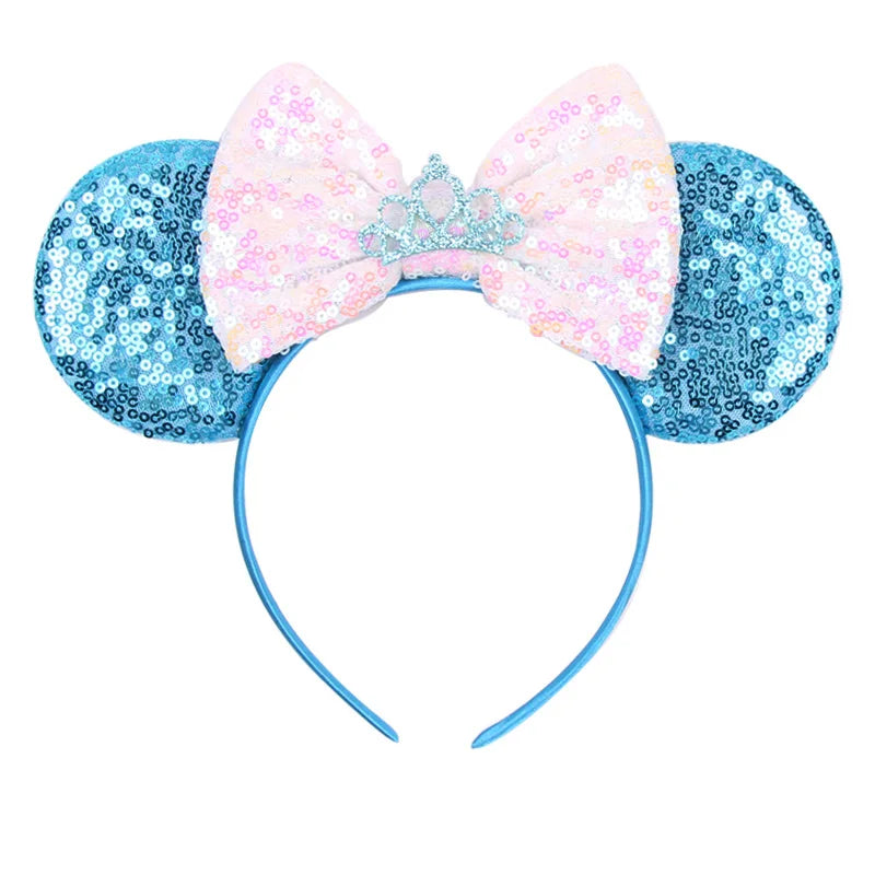 Kids Blue Cinderella Princess Dress — Sleeveless A-Line Summer Party Outfit