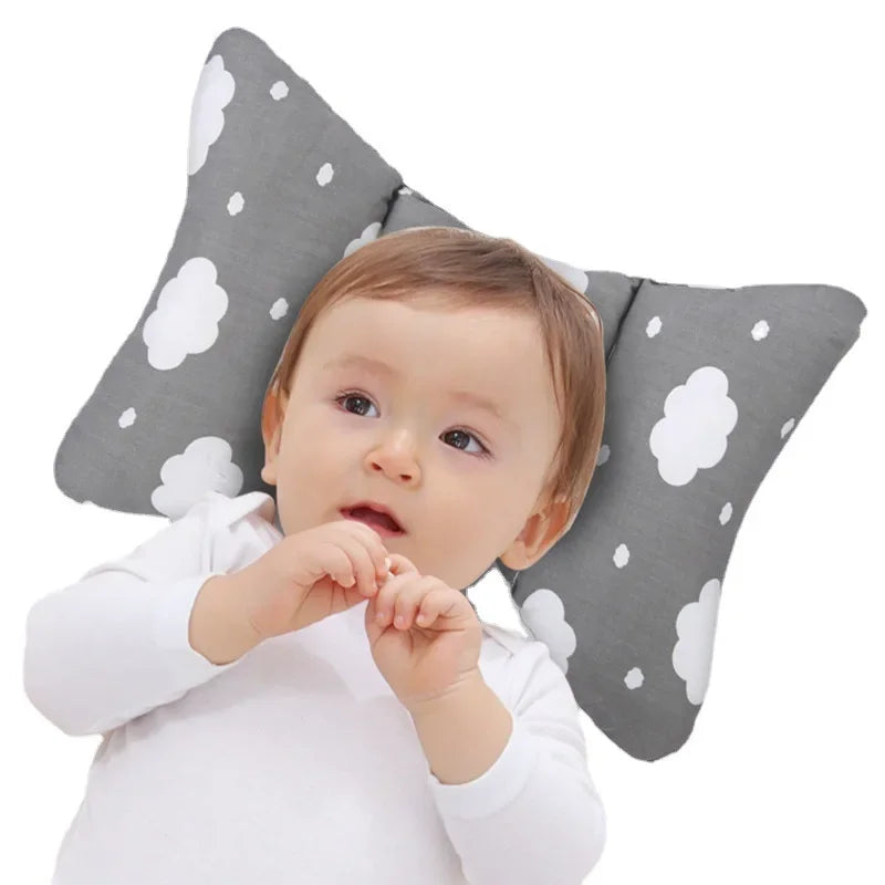 NIDOMIO Baby Support Pillow Toddler Cushion Stroller Head Pillow Protection Stroller Basket Neck Protection Shock Absorption